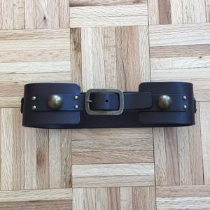 Wide DIane Von Furstenburg Belt